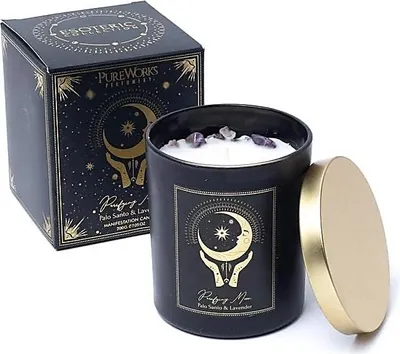 Obrázek produktu pro Manifestační svíčka Purifying Moon ve skle s víčkem --balení 6ks - 200g