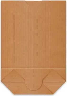 Produktbild von 1000x Kreuzbodenbeutel KraftpapierMix 20 x 29 cm geeignet für 1,5 kg
