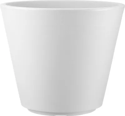 Produktbild von TeraPlast™ Pflanzgefäße RIBEIRA Bianco weiß 40 - Kunststoff