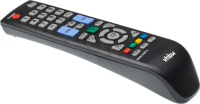 Produktbild von vhbw Fernbedienung kompatibel mit Samsung LN32C350D1DXZASQ08, LN32C350D1DXZASQ03, LN32C350D1DXZAON07 Fernseher, TV - Ersatzfernbedienung