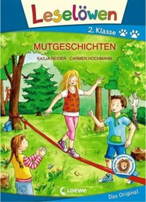 Produktbild von Leselöwen 2. Klasse - Mutgeschichten