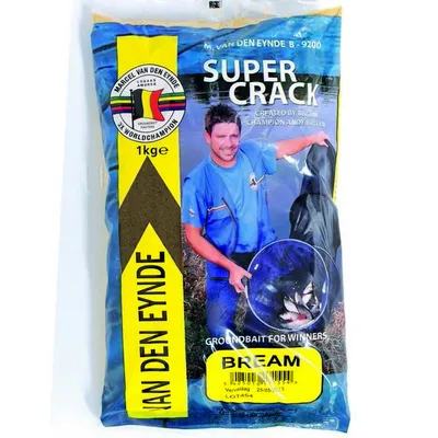 Zdjęcie produktu dla Zanęta Karpiowa Marcel Van Den Eynde Karp Leszcz Crack Brasem Black 1 kg