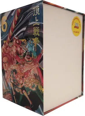 Produktbild von One Piece Sammelschuber 6: Marine Ford (leer, für die Bände 54-61, limitiert)