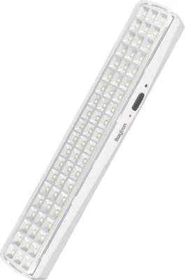 Immagine prodotto di Braytron LED batteria ricaricabile luce di emergenza luce di emergenza luce di emergenza lampada di emergenza 4 Watt 60 LED
