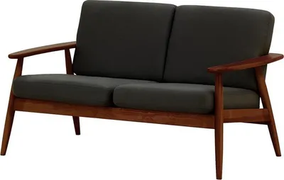 Zdjęcie produktu dla Sofa ogrodowa dwuosobowa Demure Aqua-Kanaria 7031-8007 dark oak
