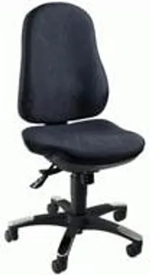 Produktbild von TOPSTAR Bürostuhl Trend SY 10, 9020HF0 Stoff schwarz, Gestell schwarz