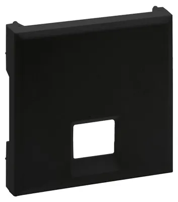 Zdjęcie produktu dla Legrand ABDECKUNG RJ11/RJ45 SW (864542 NILOE STEP)