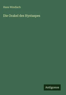 Produktbild von Die Orakel des Hystaspes