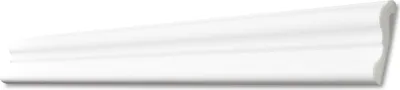 Produktbild von Decosa Flachprofil F70, weiß, 70 mm, Länge: 2 m - 10 Stück