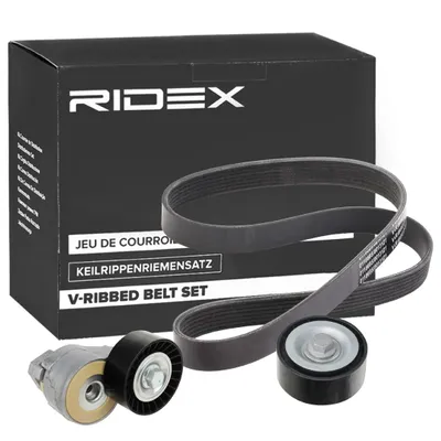 Produktbild von RIDEX 542R0221 Keilrippenriemensatz für FIAT Ducato Kastenwagen (250, 290)