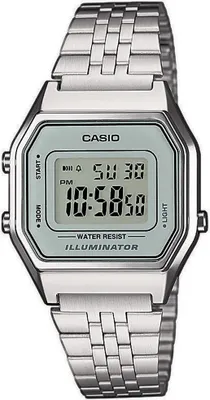 Produktbild von Casio Collection Retro Armbanduhr Digital Damenuhr LA680WEA-7EF