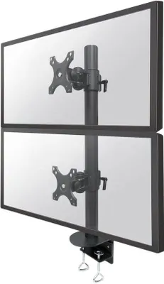 Immagine prodotto di Neomounts FPMA-D960DVBLACKPLUS Braccio per monitor 17-49" - installazione verticale