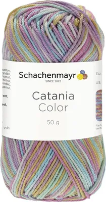 Produktbild von Schachenmayr Catania Color, 50g Einhorn color Handstrickgarne