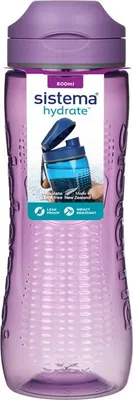 Zdjęcie produktu dla Butelka Sistema® Hydrate™ Active Flip Top 800 ml, fioletowa