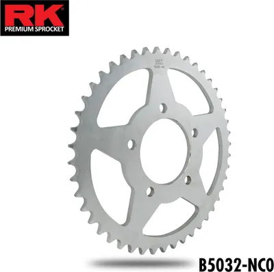 Produktbild von Rk Kettenblatt 525 41z Stahl silber
