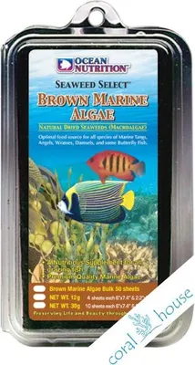 Produktbild von Ocean Nutrition Seetang Braunalgen 12g