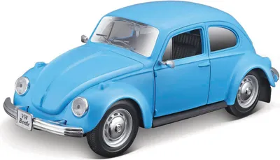 Obrázek produktu pro Maisto - Volkswagen Beetle, světle modrá, 1:24