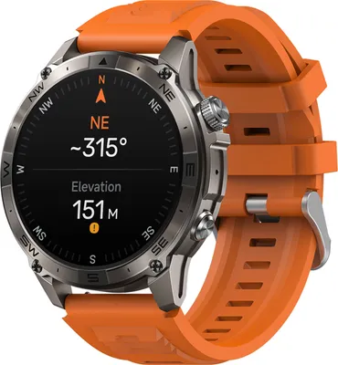 Produktbild von GPS Smart Watch 1,43 Zoll AMOLED Display Fitness Tracking Smartwatch Drahtlose Anrufe Damen Smartwatch