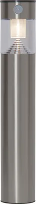 Image de Star Lanterne solaire à LED 'Marbella', acier inoxydable, 1 ww LED,