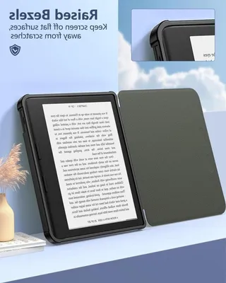 Ultra Slim und Leicht Folio Case für Kobo Libra Colour 7" 2024 mit Auto Wake/Sleep Funktion und Blumenmuster