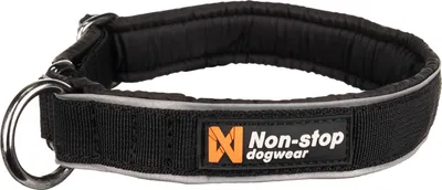 Produktbild von Non-stop dogwear Hundehalsband Polar Collar schwarz, Größe: L