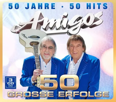 Image de Amigos / 50 ans - 50 hits ; Coffret de 3 disques