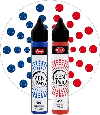 Produktbild von Zen-Pen 2er Set - Mut und Kraft
