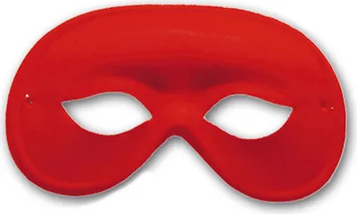 Produktbild von y rote Maske für Damen