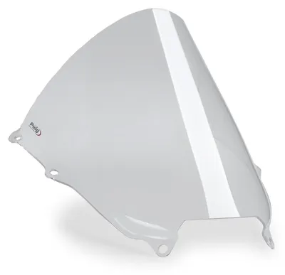 Produktbild von Windschild Puig R-Racer-Scheibe 300 x 330 mm mit ABE für BMW M1000RR Bj. 2025 - 2026