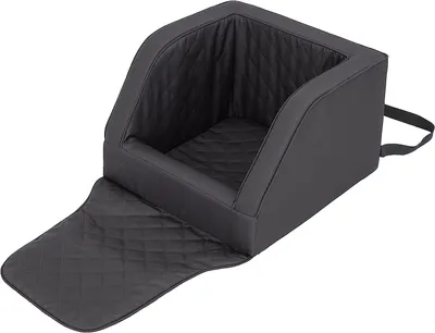 Produktbild von PillowPrim Hunde Autositz, Hundedecke Auto Rückbank, Transportbox Katze, Hundebox, Hundekorb, Hundegeschirr, Hundebett, Hundekörbchen Graphit