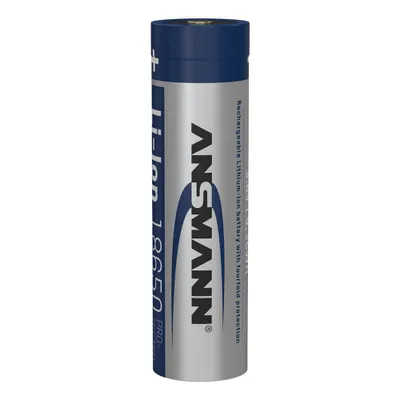 Immagine prodotto di ANSMANN - Batteria 18650 - Li-Ion - 3400 mAh - 12,24 Wh - Argento
