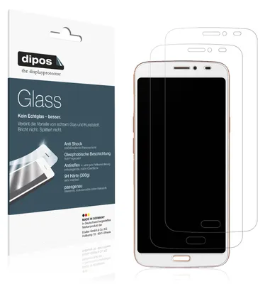 Zdjęcie produktu dla 2x folia ochronna do Doro 8080 matt - Anti-Shock 9H folia dipos Glass szkło plastikowe