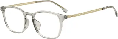 Produktbild von Hugo Boss BOSS 1874/F Grey matte gold 50/19/150 Herren Brillen
