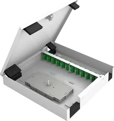 Immagine prodotto di Digitus DN-96800M-2 DIGITUS LWL Unibox zur Wandmontage, Medium