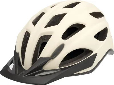 Image de Polisport Casque City" Go Gr.M Cream Matt blanc