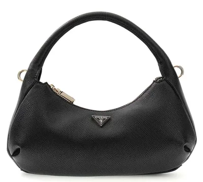 Produktbild von GUESS Handtasche Gilda Mini Hobo Black : Black Farbe vom Hersteller: Black