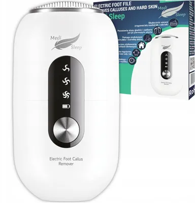 Obrázok produktu pre Elektrický Pilník Na Chodidlá A Päty, Frézka, Strúhačka, Bezdrôtový Usb, Lcd