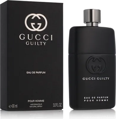 Zdjęcie produktu dla Gucci Guilty Pour Homme, Mężczyźni, 90 ml, Butelka jednorazowa, Spray, ALCOHOL DENAT., PARFUM/FRAGRANCE, PROPYLENE GLYCOL, AQUA/WATER/EAU, LIMONENE, LINALOOL, BENZYL..., 1 szt.