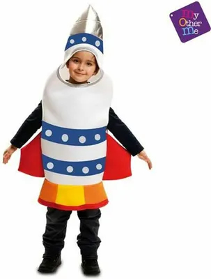 Image de Déguisement pour enfants My Other Me Fusée - 3-4 ans