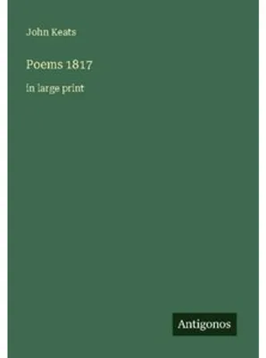 Immagine prodotto di Poems 1817