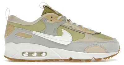 Produktbild von Nike Air Max 90 Futura Buff Gold Light Green (Women's) - EU 38