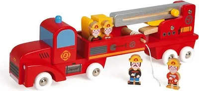 Immagine prodotto di Juratoys J08573, 2 anni, legno, rosso