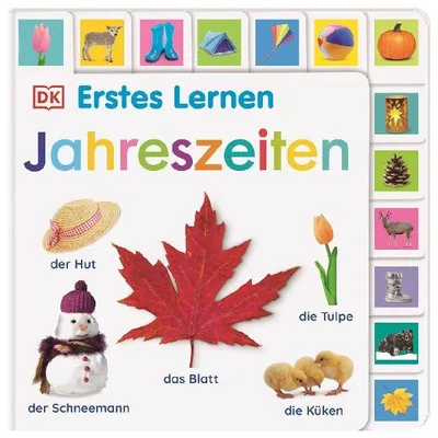 Produktbild von Erstes Lernen. Jahreszeiten