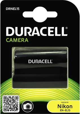 Obrázok produktu pre Duracell DRNEL15, 1600 mAh, 7,4 V, Lithium-ion (Li-ion)
