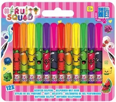 Image de Gel mini longueur aisselles CANENCO FRUITYSQUAD. 12 pièces FS60385