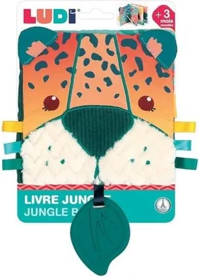 Image de LUDI 30087, 0,25 y/y, Polyester, Multicolore