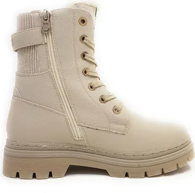 Produktbild von Tom Tailor Damen Boots Stiefelette beige EUR 39