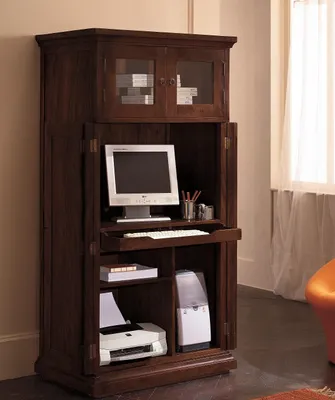 Produktbild von Mobile - Schwarzes Bücherregal aus Holz