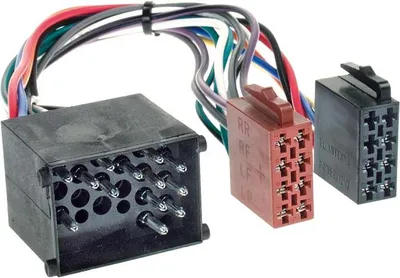 Image de Faisceau autoradio BMW / Land Rover / Rover 17 pin > norme ISO