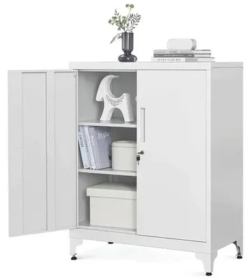 Immagine prodotto di Autronic, armadio metallico AUS-E1113, colore bianco